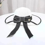 Summer Korean Bowknot Straw Hat - EX-STOCK CANADA