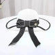Summer Korean Bowknot Straw Hat - EX-STOCK CANADA