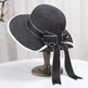 Summer Korean Bowknot Straw Hat - EX-STOCK CANADA