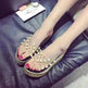 Summer Korean Style Thick-soled Wedge Slippers - EX-STOCK CANADA