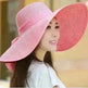 Summer Korean version of the tide hat female folding summer beach hat sun hat - EX-STOCK CANADA