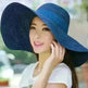 Summer Korean version of the tide hat female folding summer beach hat sun hat - EX-STOCK CANADA