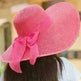 Summer Korean version of the tide hat female folding summer beach hat sun hat - EX-STOCK CANADA