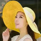 Summer Korean version of the tide hat female folding summer beach hat sun hat - EX-STOCK CANADA
