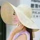 Summer Korean version of the tide hat female folding summer beach hat sun hat - EX-STOCK CANADA