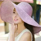 Summer Korean version of the tide hat female folding summer beach hat sun hat - EX-STOCK CANADA