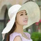Summer Korean version of the tide hat female folding summer beach hat sun hat - EX-STOCK CANADA