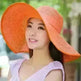 Summer Korean version of the tide hat female folding summer beach hat sun hat - EX-STOCK CANADA