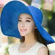 Summer Korean version of the tide hat female folding summer beach hat sun hat - EX-STOCK CANADA