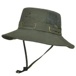 Summer Mesh Breathable Outdoor Fishing Mountaineering Sun Hat - EX-STOCK CANADA