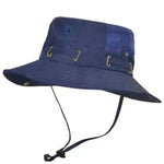 Summer Mesh Breathable Outdoor Fishing Mountaineering Sun Hat - EX-STOCK CANADA