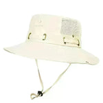 Summer Mesh Breathable Outdoor Fishing Mountaineering Sun Hat - EX-STOCK CANADA