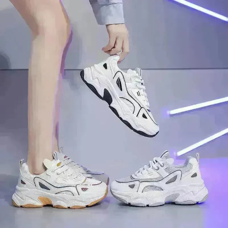 Summer New Breathable Student Running Sneakers - EX-STOCK CANADA