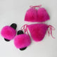 Summer New Underwear Fox Fur Solid Color Split - EX-STOCK CANADA