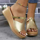 Summer Peep-toe Wedges Sandals Casual Thick Sole Heightening Slippers Fashion Outdoor Slides Shoes Women - EX-STOCK CANADA
