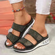 Summer Rhinestone Sandals: Non-slip, Chic & Casual - EX-STOCK CANADA