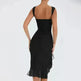 Summer Slim Skinny Sleeveless Dress For Women Fashion Party Club Dresses - EX-STOCK CANADA