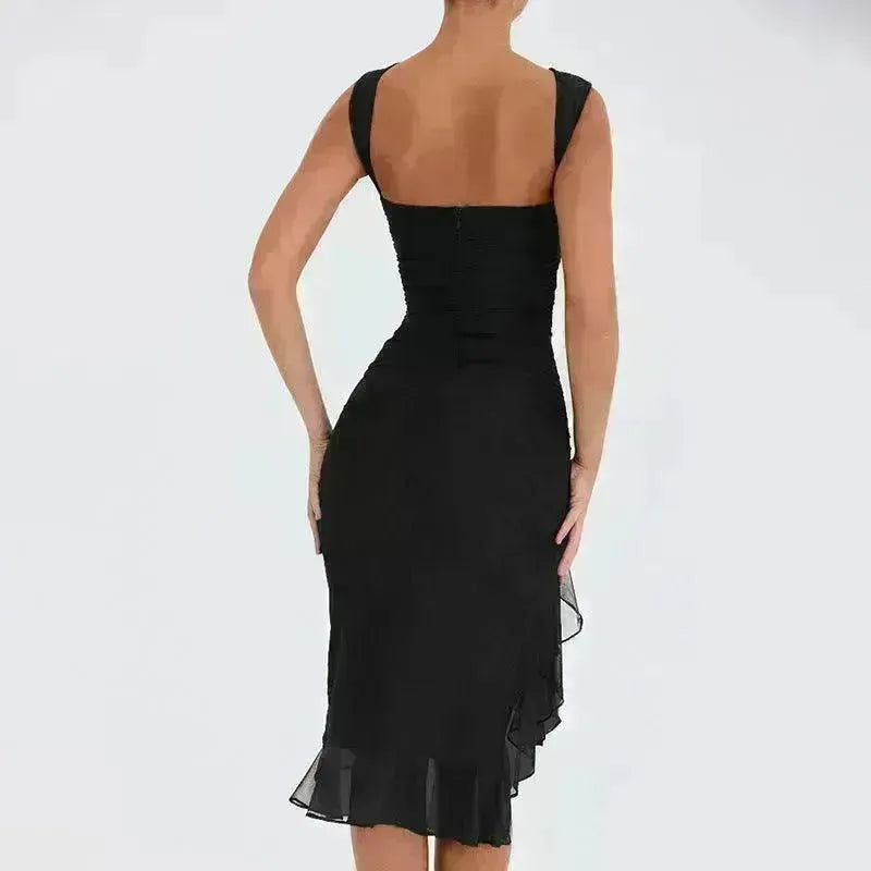 Summer Slim Skinny Sleeveless Dress For Women Fashion Party Club Dresses - EX-STOCK CANADA