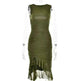 Summer Slim Skinny Sleeveless Dress For Women Fashion Party Club Dresses - EX-STOCK CANADA