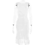 Summer Slim Skinny Sleeveless Dress For Women Fashion Party Club Dresses - EX-STOCK CANADA