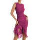 Summer Slim Skinny Sleeveless Dress For Women Fashion Party Club Dresses - EX-STOCK CANADA