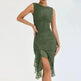 Summer Slim Skinny Sleeveless Dress For Women Fashion Party Club Dresses - EX-STOCK CANADA