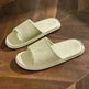 Summer Slipper Indoor House Shoes For Men Women Couples Solid Color Rhombus Striped Non-slip Bathroom Slippers - EX-STOCK CANADA