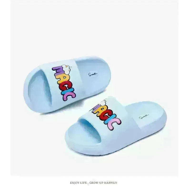 Summer Slippers Little Girl Fashion Non-slip Soft-soled Shoes - EX-STOCK CANADA