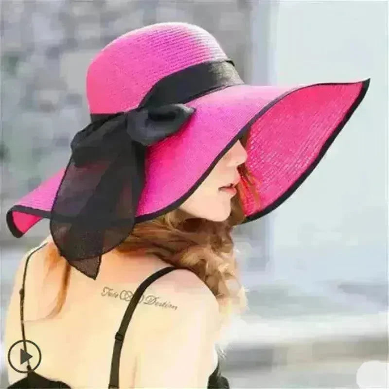 Summer sun hat - EX-STOCK CANADA