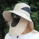 Summer Sunhat Men's Sun Protection Hat With Shawl And Neck Protection Design Breathable Anti-UV And Insect-proof Hiking Fishing Hat Outdoor - EX-STOCK CANADA