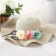 Summer wreath parent-child hat - EX-STOCK CANADA