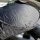 Sun block coated silver cloth material double circle - EX-STOCK CANADA