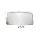 Sun block coated silver cloth material double circle - EX-STOCK CANADA