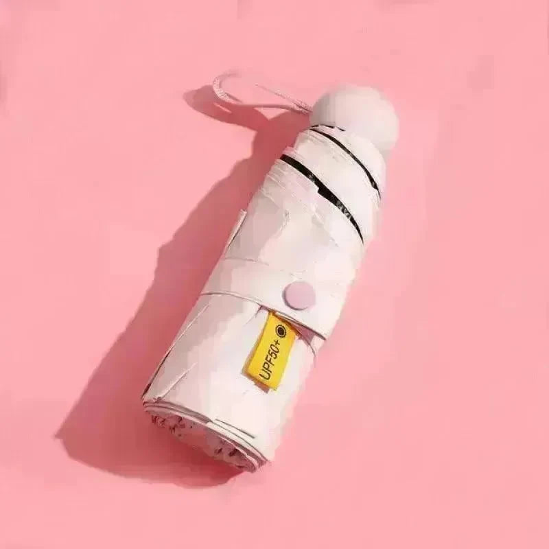 Sun Umbrella Umbrella Dual-Use Cute Lightweight Automatic Folding Umbrella - EX-STOCK CANADA