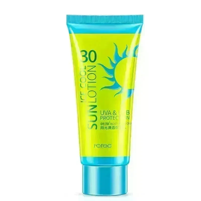 Sunscreen Cream Protetor Facial Cream Sunscreen Clear Moisturizing Lotion - EX-STOCK CANADA
