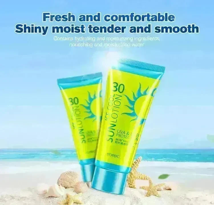 Sunscreen Cream Protetor Facial Cream Sunscreen Clear Moisturizing Lotion - EX-STOCK CANADA
