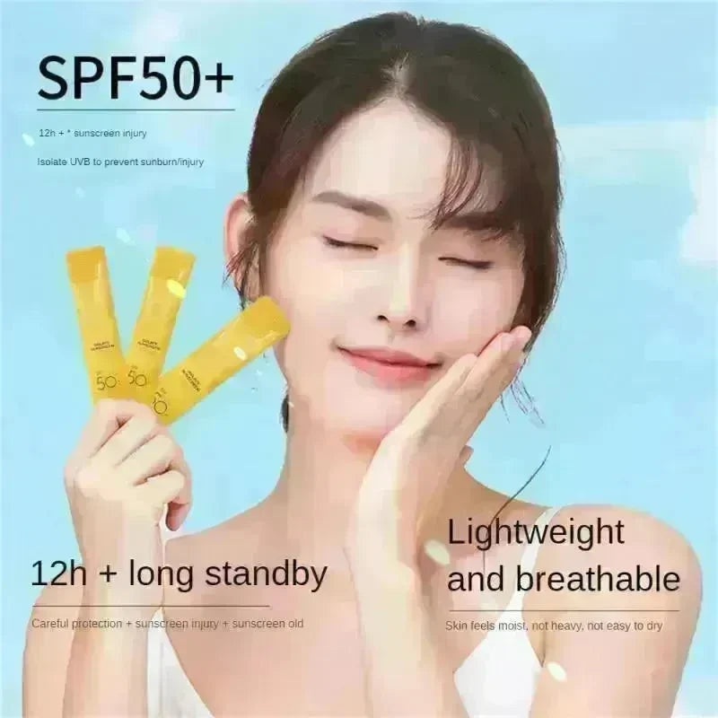 Sunscreen Face UV Protection Isolation Summer Male And Female Students Military Training Sunscreen Lotion - EX-STOCK CANADA