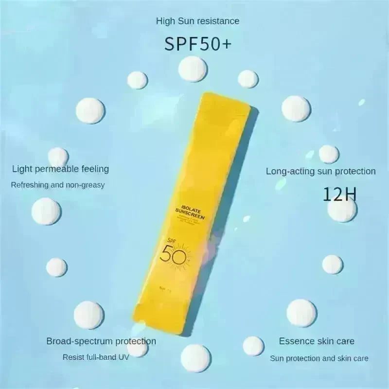 Sunscreen Face UV Protection Isolation Summer Male And Female Students Military Training Sunscreen Lotion - EX-STOCK CANADA