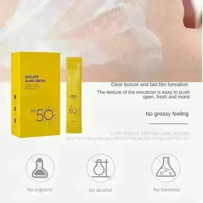 Sunscreen Face UV Protection Isolation Summer Male And Female Students Military Training Sunscreen Lotion - EX-STOCK CANADA