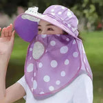 Sunshade Hat Children Summer Outdoor - EX-STOCK CANADA