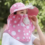 Sunshade Hat Children Summer Outdoor - EX-STOCK CANADA