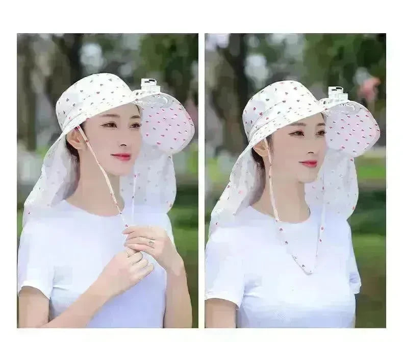 Sunshade Hat Children Summer Outdoor - EX-STOCK CANADA