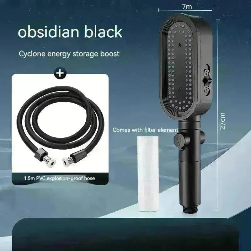Supercharged Shower Head Nozzle Household - EX-STOCK CANADA