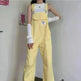 Suspender Pants High Waist Loose Straight Slimming Women - EX-STOCK CANADA