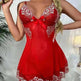 Suspender V-neck Underwear Lace Lingerie - EX-STOCK CANADA