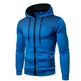 Sweater Men's Sports Fitness Zip-up Shirt - EX-STOCK CANADA