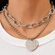 Sweet Commuter Student Necklace Pure Color Women's Jewelry - EX-STOCK CANADA