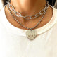 Sweet Commuter Student Necklace Pure Color Women's Jewelry - EX-STOCK CANADA
