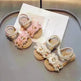 Sweet Flowers Kids Sandals Girls Versatile Soft Toddler Shoes - EX-STOCK CANADA
