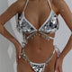 Swimsuit Sequined Costume Sexy Backless Party Bikini - EX-STOCK CANADA